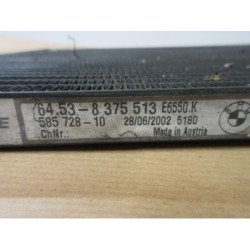 Radiateur Clim Bmw Serie 5 E39 Phase 2